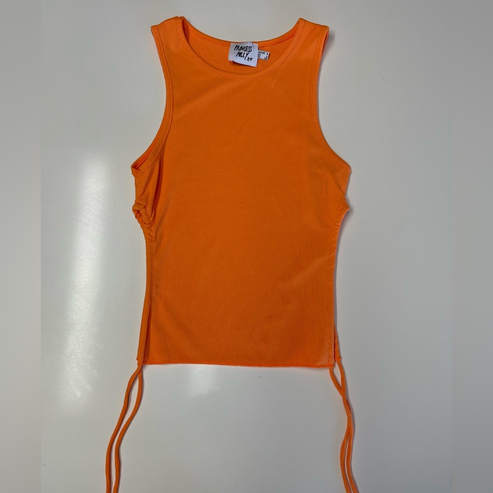 Princess Polly samara top in orange